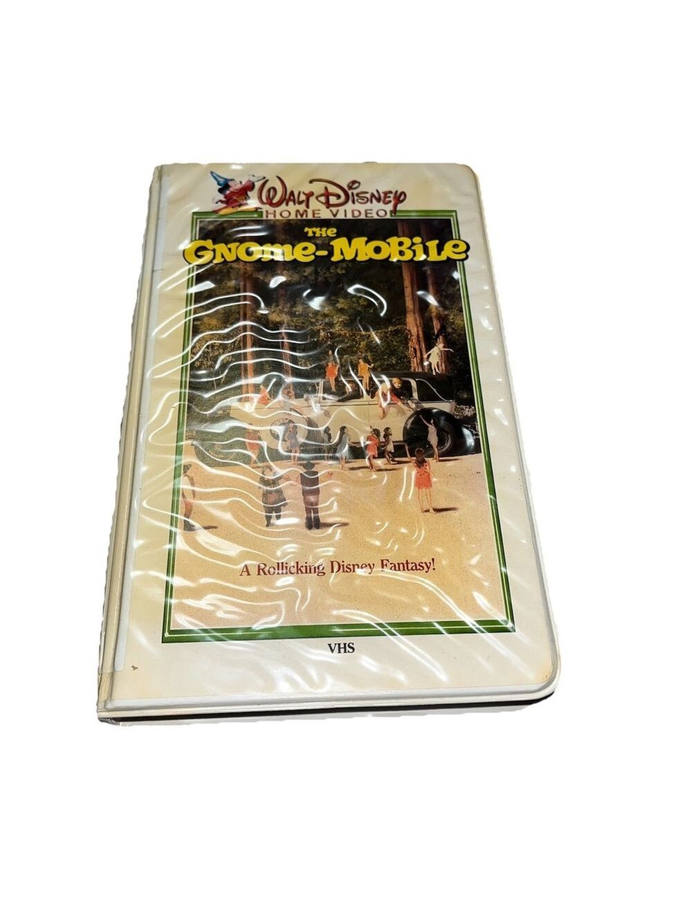The Gnome-Mobile (1967) Walt Disney Home Video VHS Clamshell Vintage